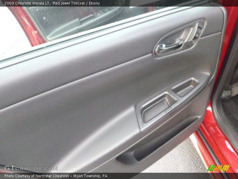 Red Jewel Tintcoat / Ebony 2009 Chevrolet Impala LT