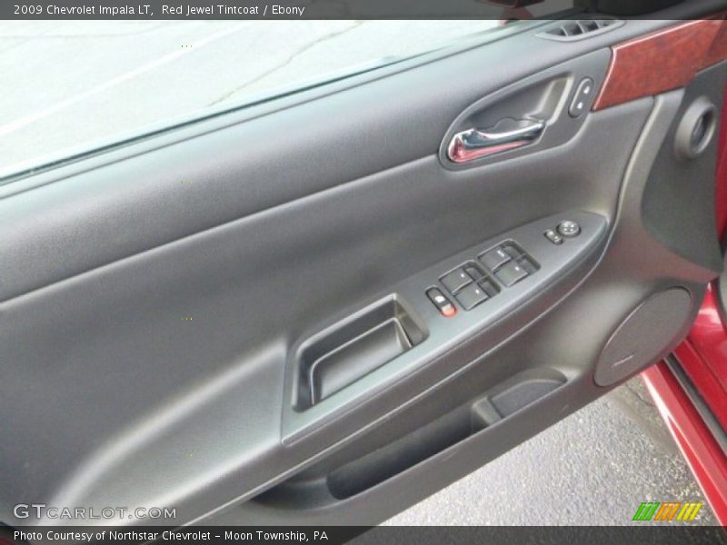 Red Jewel Tintcoat / Ebony 2009 Chevrolet Impala LT