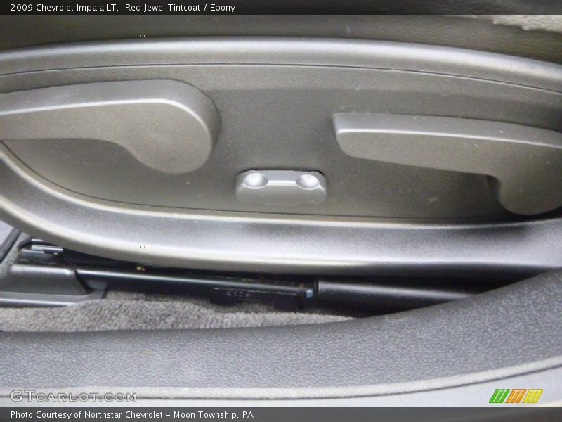 Red Jewel Tintcoat / Ebony 2009 Chevrolet Impala LT