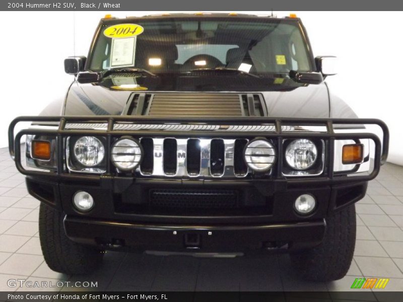 Black / Wheat 2004 Hummer H2 SUV