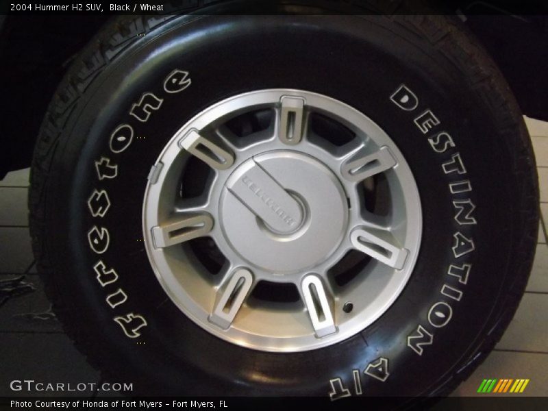 Black / Wheat 2004 Hummer H2 SUV