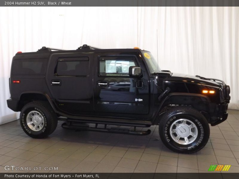 Black / Wheat 2004 Hummer H2 SUV