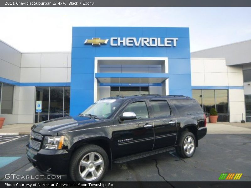 Black / Ebony 2011 Chevrolet Suburban LS 4x4