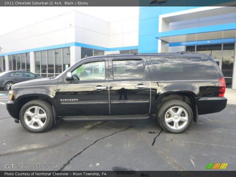 Black / Ebony 2011 Chevrolet Suburban LS 4x4