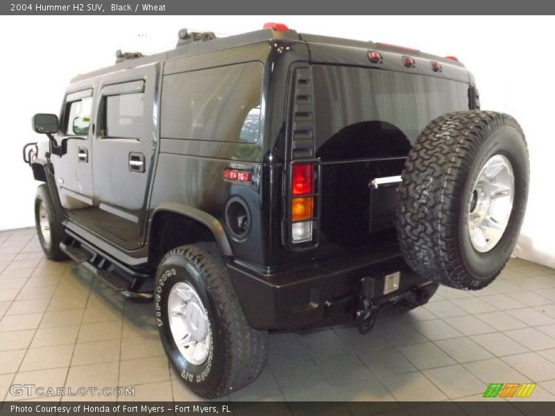 Black / Wheat 2004 Hummer H2 SUV
