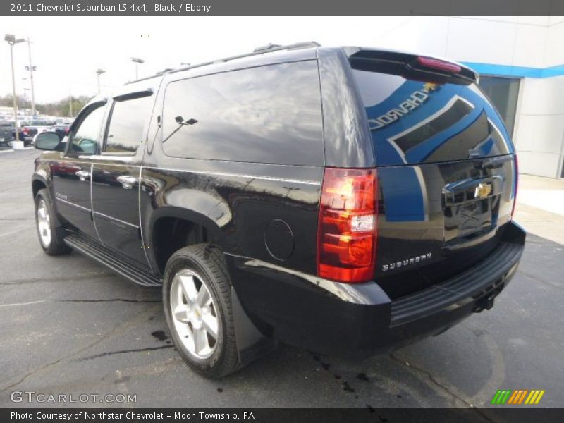 Black / Ebony 2011 Chevrolet Suburban LS 4x4