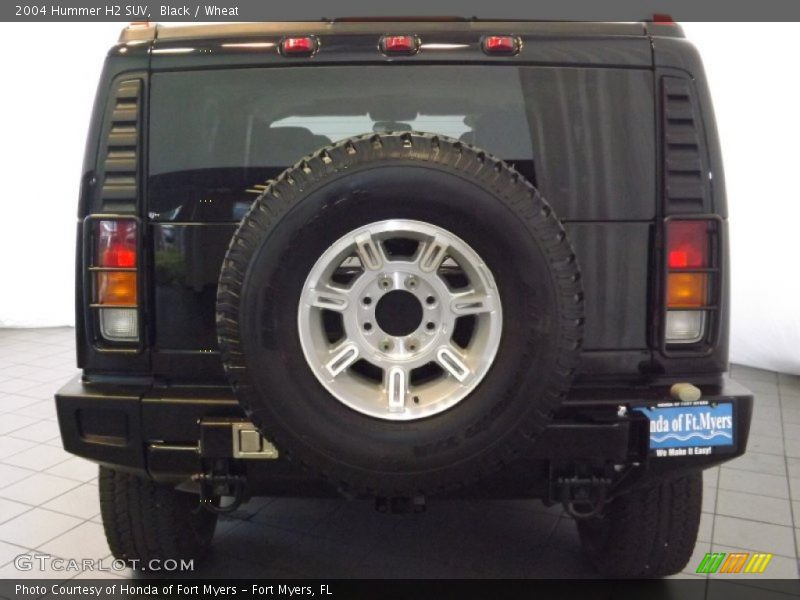 Black / Wheat 2004 Hummer H2 SUV