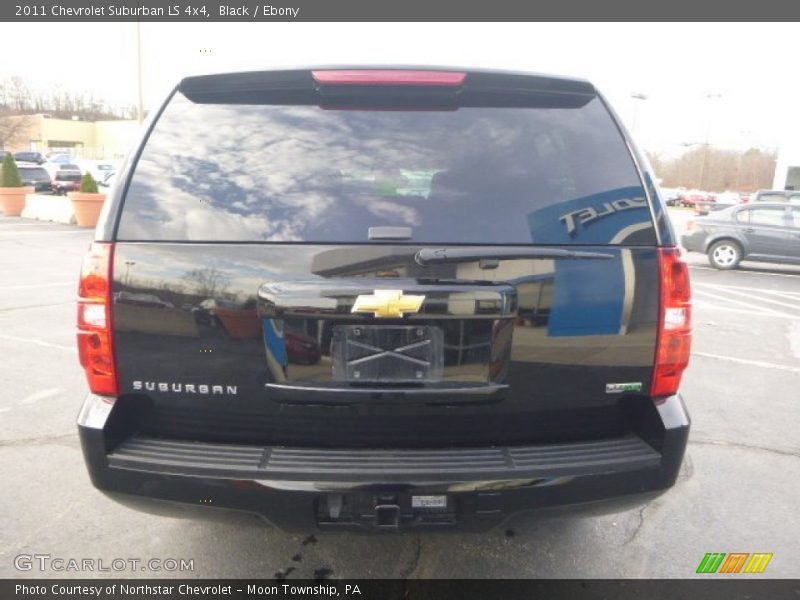 Black / Ebony 2011 Chevrolet Suburban LS 4x4