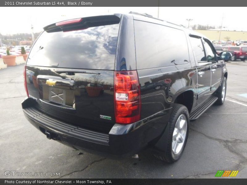 Black / Ebony 2011 Chevrolet Suburban LS 4x4