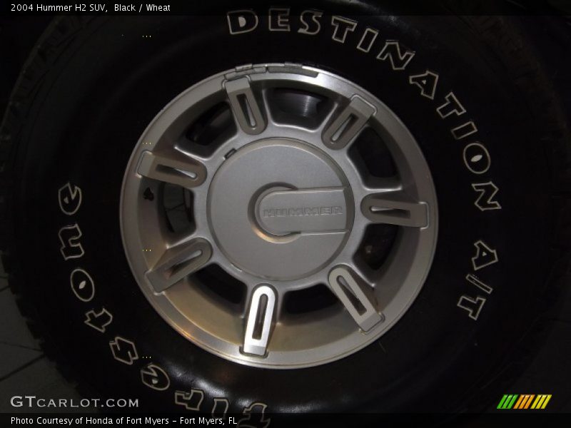 Black / Wheat 2004 Hummer H2 SUV