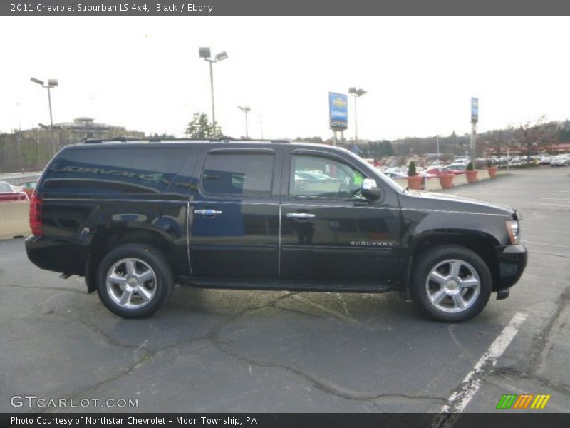 Black / Ebony 2011 Chevrolet Suburban LS 4x4