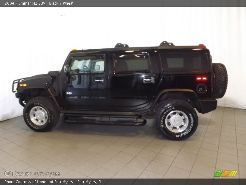 Black / Wheat 2004 Hummer H2 SUV