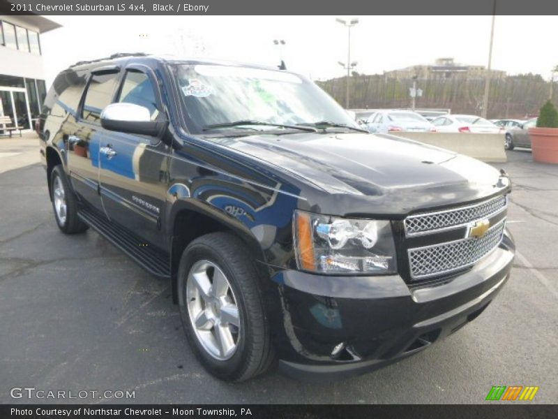 Black / Ebony 2011 Chevrolet Suburban LS 4x4