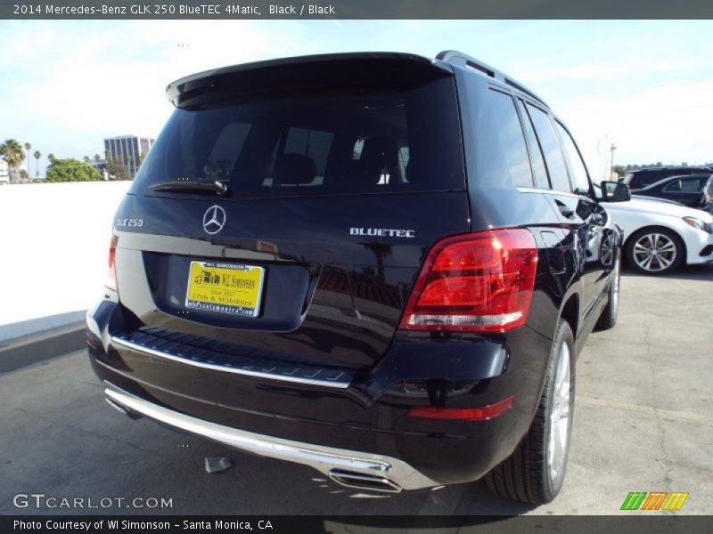 Black / Black 2014 Mercedes-Benz GLK 250 BlueTEC 4Matic