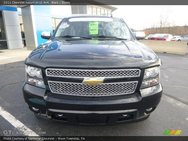 Black / Ebony 2011 Chevrolet Suburban LS 4x4