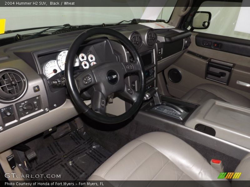 Black / Wheat 2004 Hummer H2 SUV