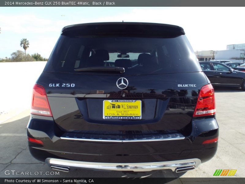 Black / Black 2014 Mercedes-Benz GLK 250 BlueTEC 4Matic