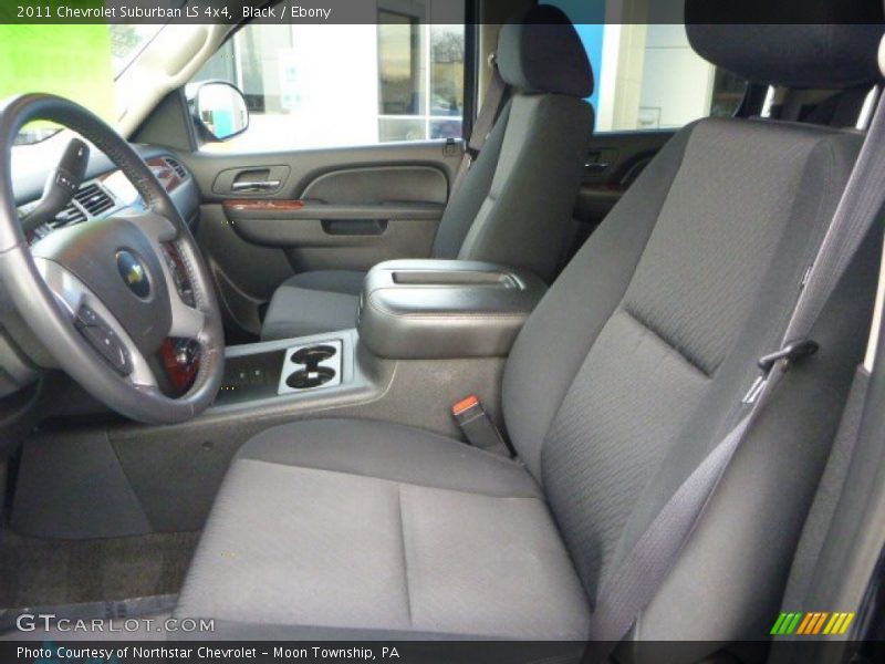Black / Ebony 2011 Chevrolet Suburban LS 4x4