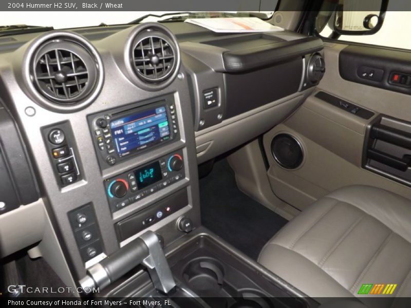 Black / Wheat 2004 Hummer H2 SUV