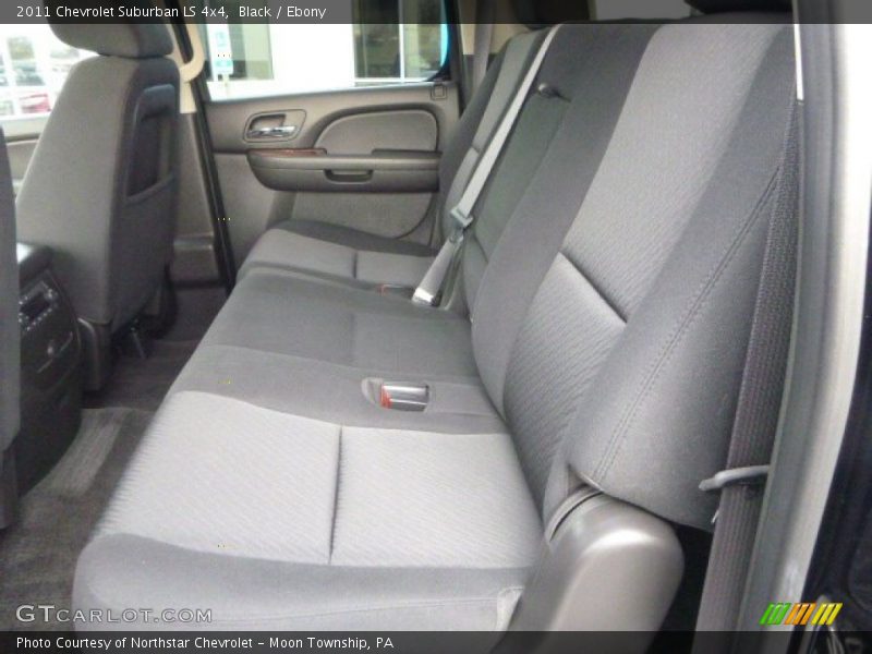 Black / Ebony 2011 Chevrolet Suburban LS 4x4