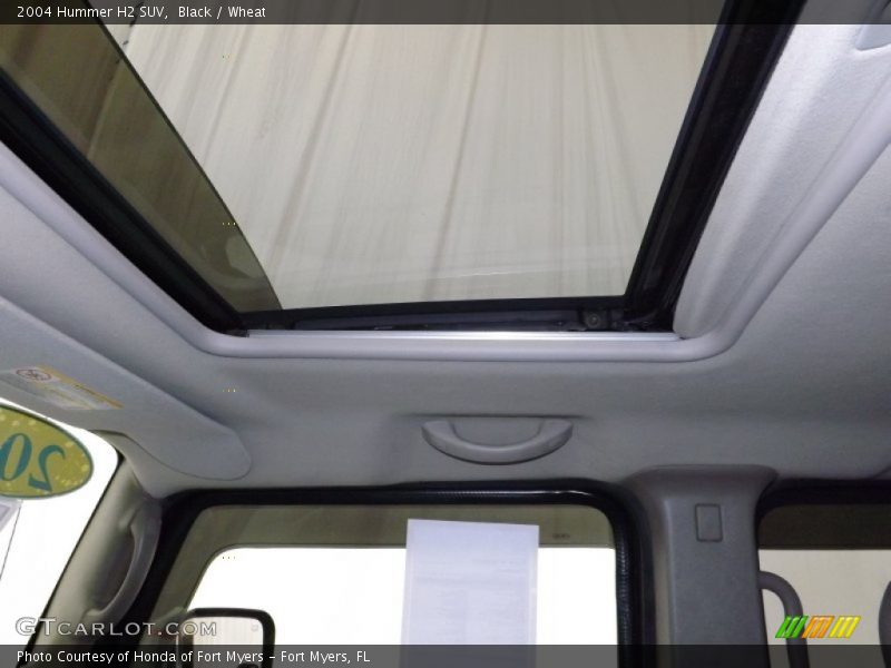 Black / Wheat 2004 Hummer H2 SUV