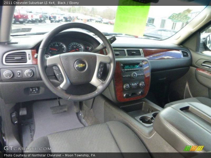 Black / Ebony 2011 Chevrolet Suburban LS 4x4