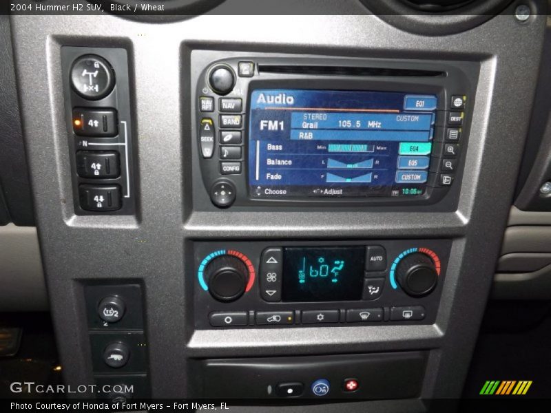 Black / Wheat 2004 Hummer H2 SUV