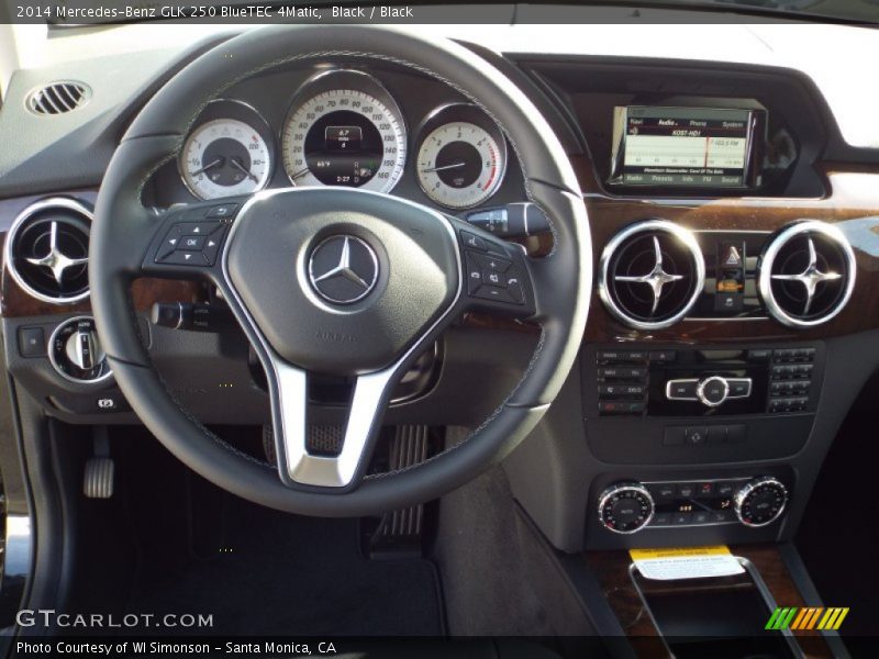 Black / Black 2014 Mercedes-Benz GLK 250 BlueTEC 4Matic