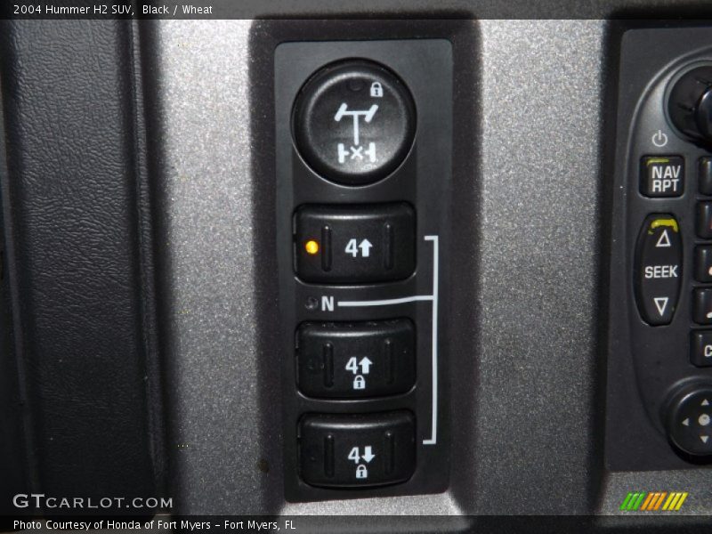 Black / Wheat 2004 Hummer H2 SUV