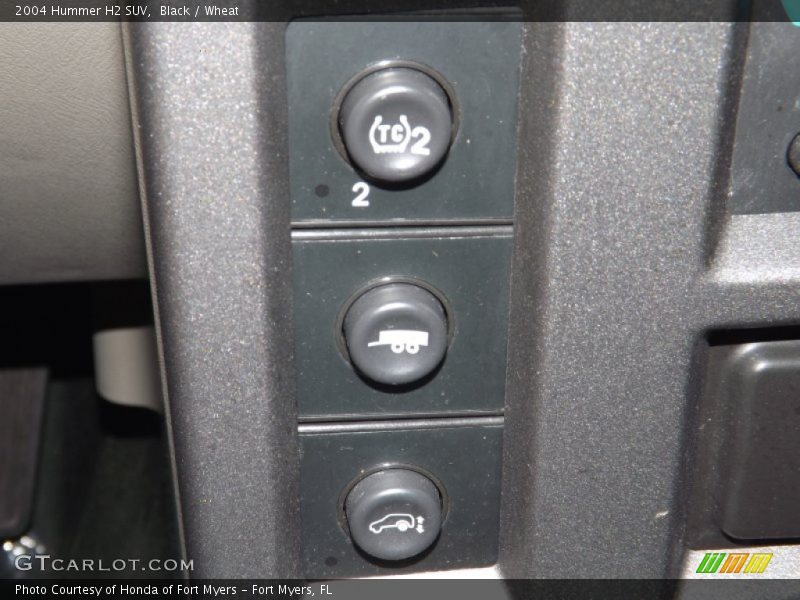 Black / Wheat 2004 Hummer H2 SUV