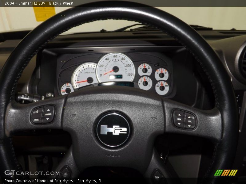 Black / Wheat 2004 Hummer H2 SUV