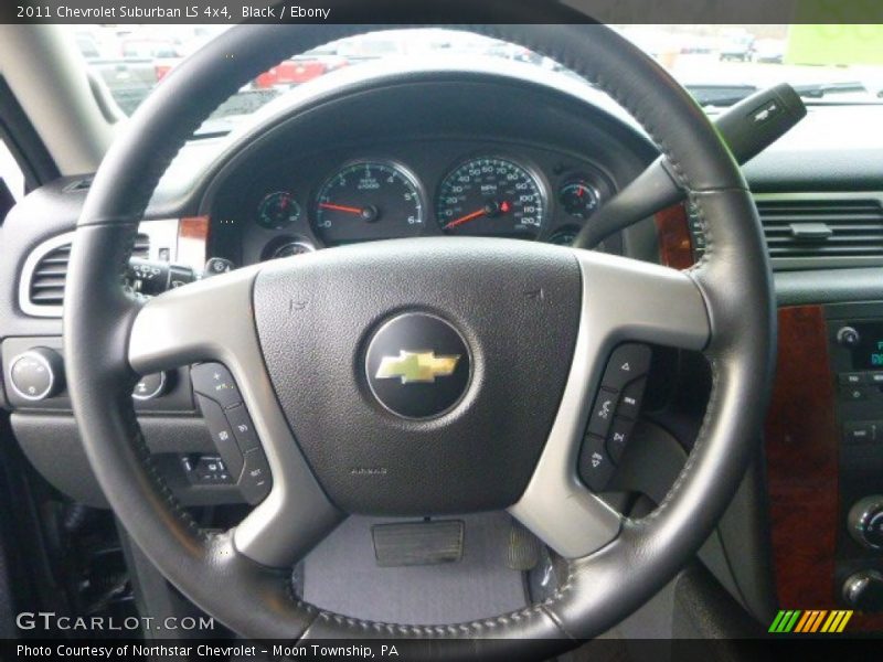Black / Ebony 2011 Chevrolet Suburban LS 4x4