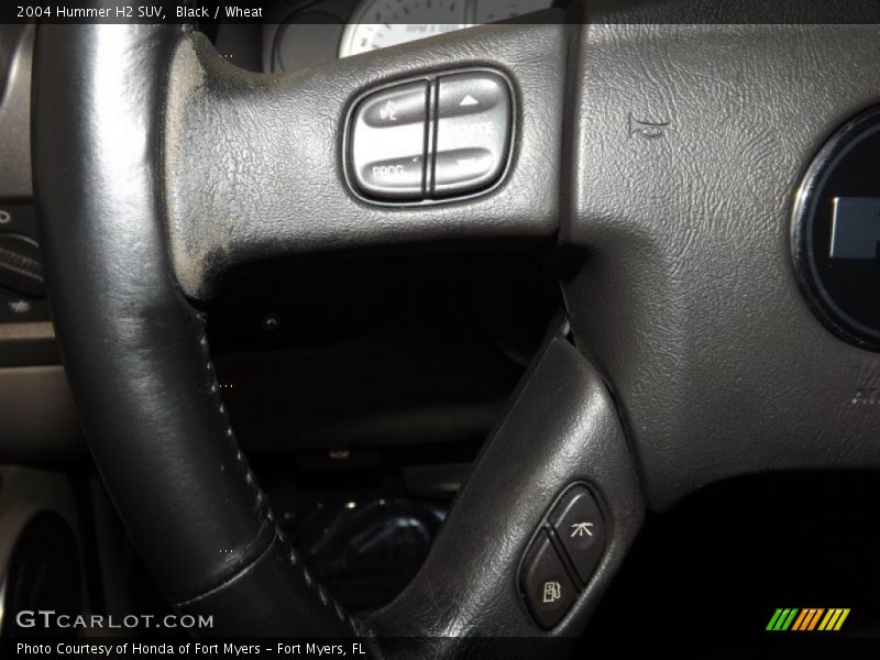 Black / Wheat 2004 Hummer H2 SUV