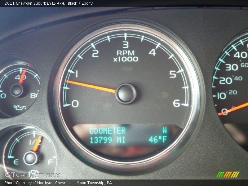 Black / Ebony 2011 Chevrolet Suburban LS 4x4