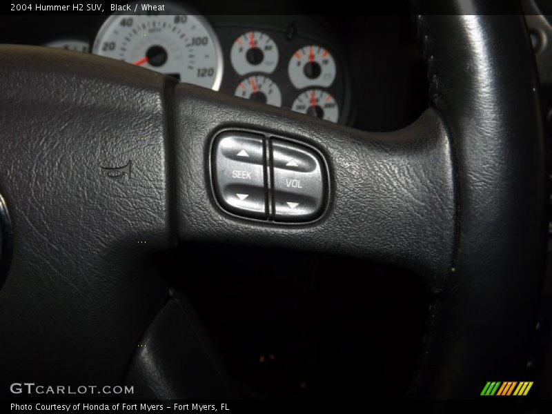Black / Wheat 2004 Hummer H2 SUV