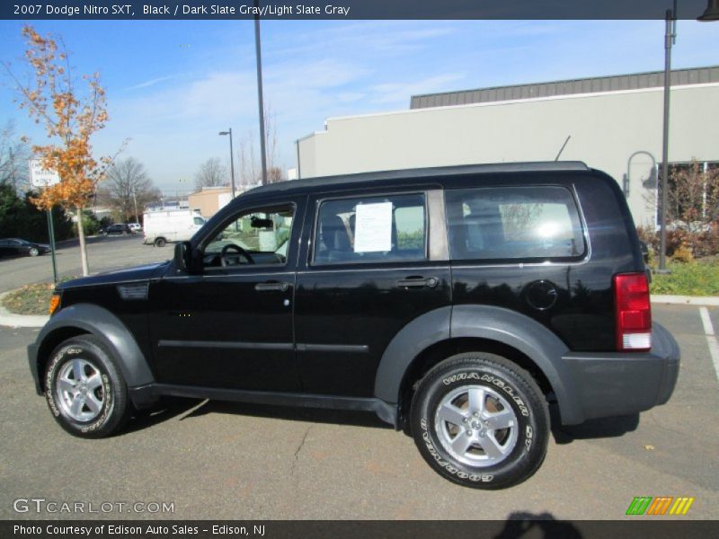 Black / Dark Slate Gray/Light Slate Gray 2007 Dodge Nitro SXT
