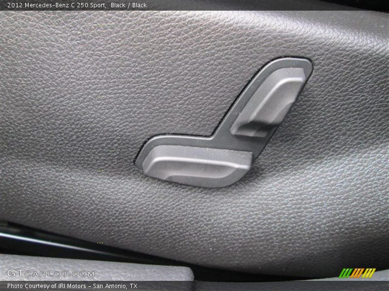 Black / Black 2012 Mercedes-Benz C 250 Sport