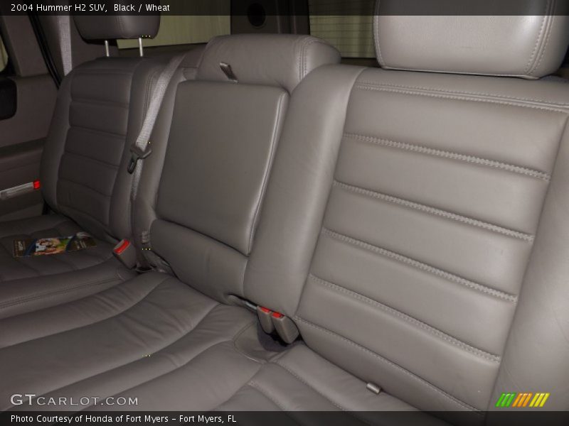 Black / Wheat 2004 Hummer H2 SUV