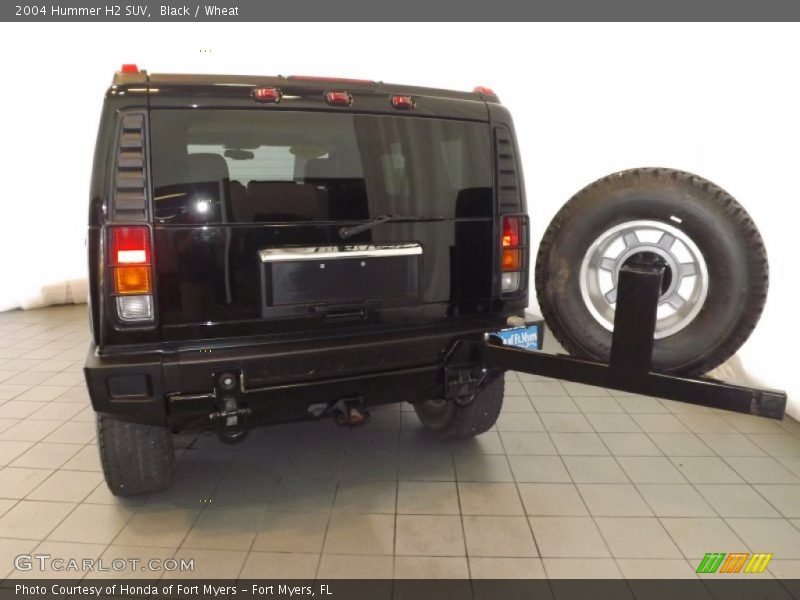 Black / Wheat 2004 Hummer H2 SUV