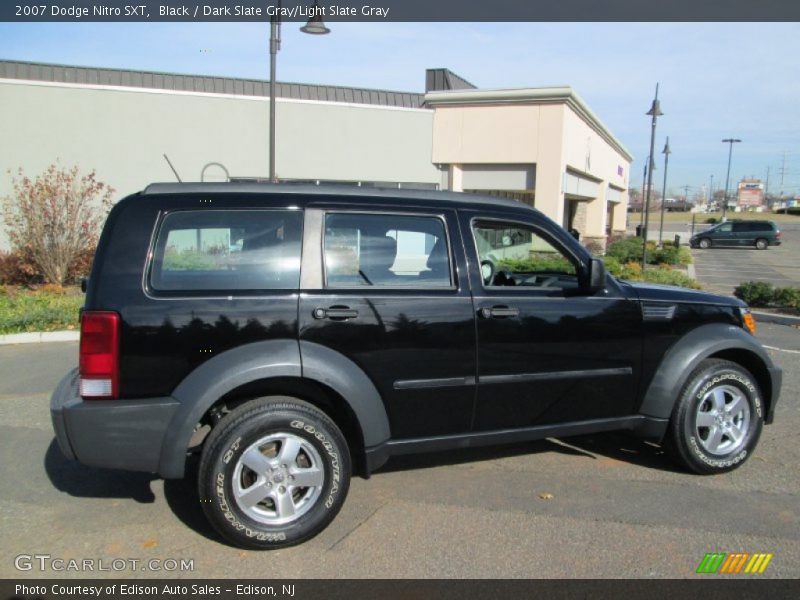 Black / Dark Slate Gray/Light Slate Gray 2007 Dodge Nitro SXT