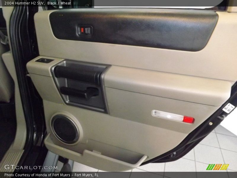 Black / Wheat 2004 Hummer H2 SUV