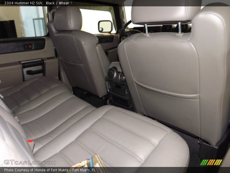 Black / Wheat 2004 Hummer H2 SUV