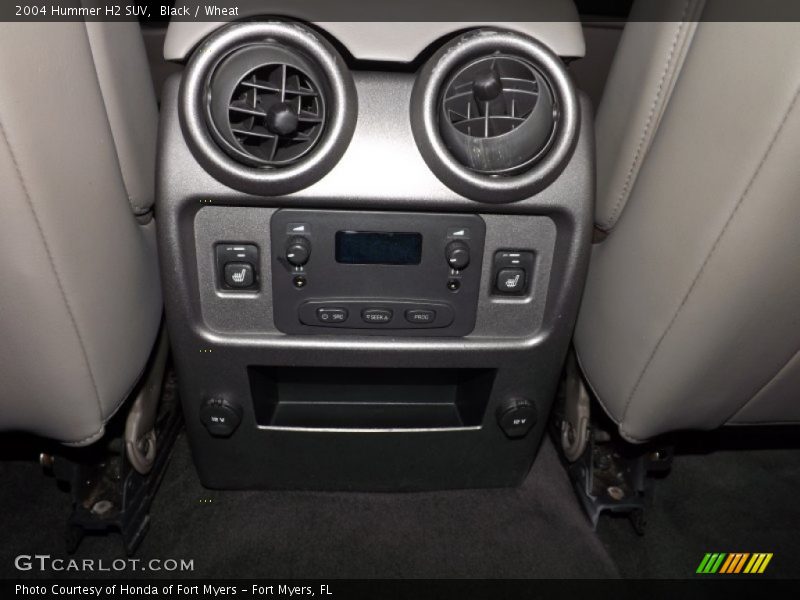 Black / Wheat 2004 Hummer H2 SUV