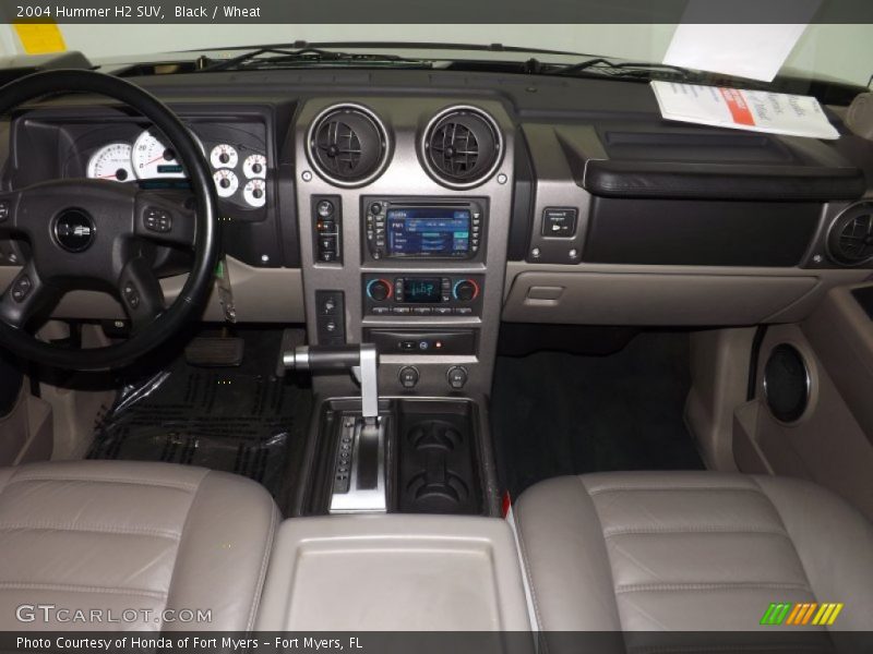 Black / Wheat 2004 Hummer H2 SUV