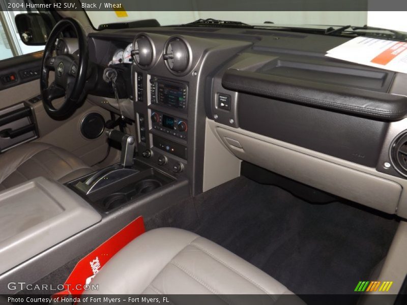 Black / Wheat 2004 Hummer H2 SUV