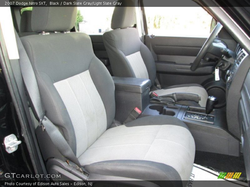 Black / Dark Slate Gray/Light Slate Gray 2007 Dodge Nitro SXT