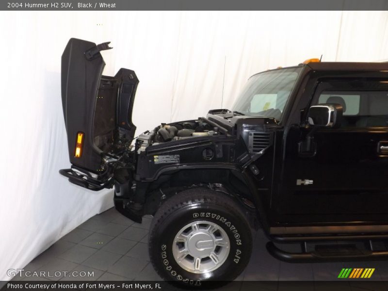 Black / Wheat 2004 Hummer H2 SUV