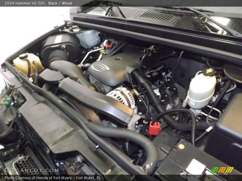 Black / Wheat 2004 Hummer H2 SUV