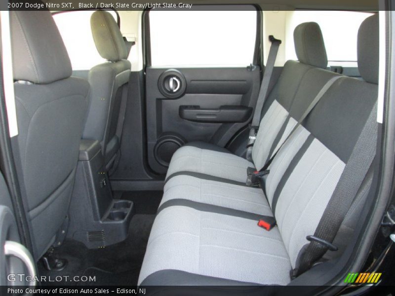 Black / Dark Slate Gray/Light Slate Gray 2007 Dodge Nitro SXT