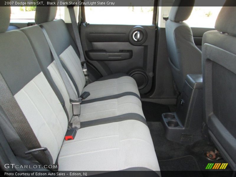 Black / Dark Slate Gray/Light Slate Gray 2007 Dodge Nitro SXT